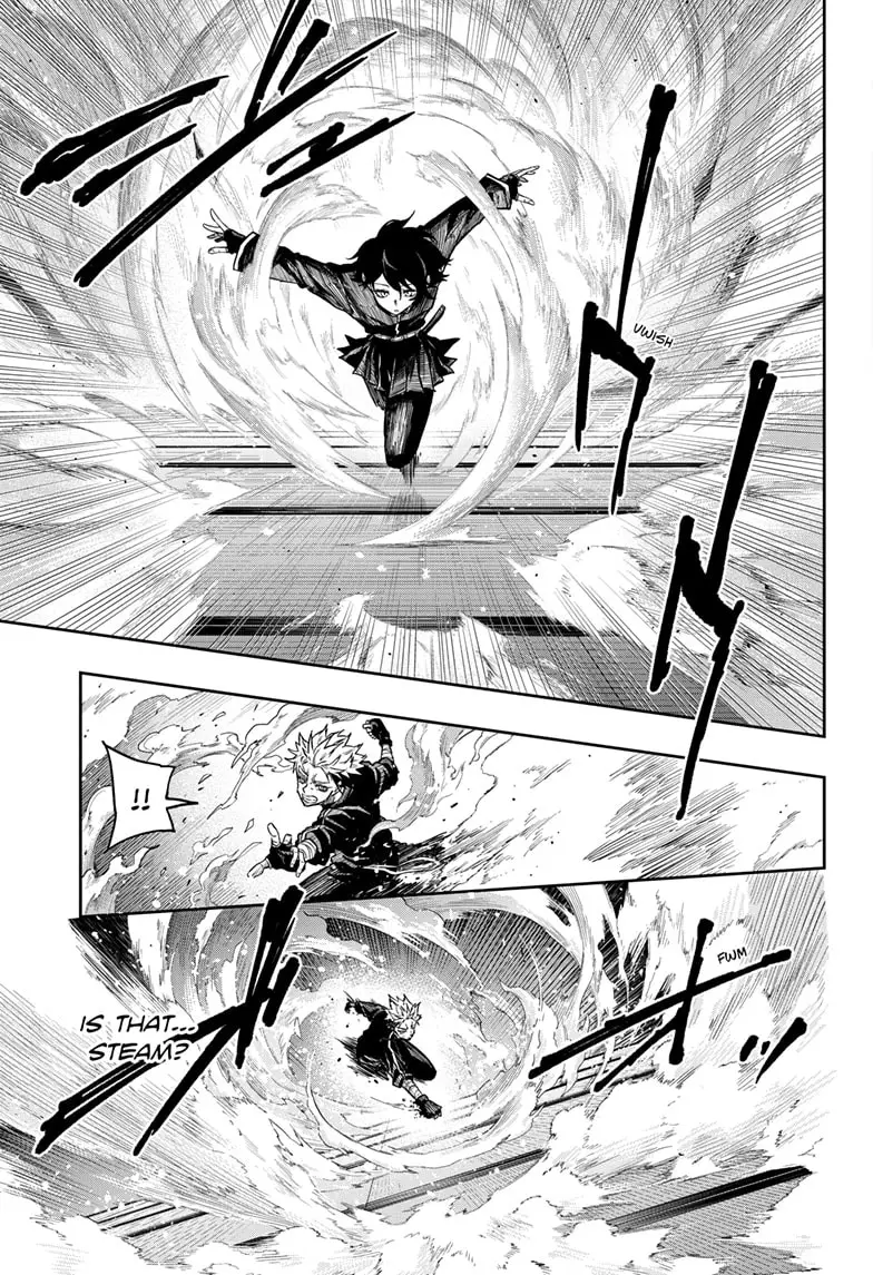 Read Shinobi Undercover Manga Online