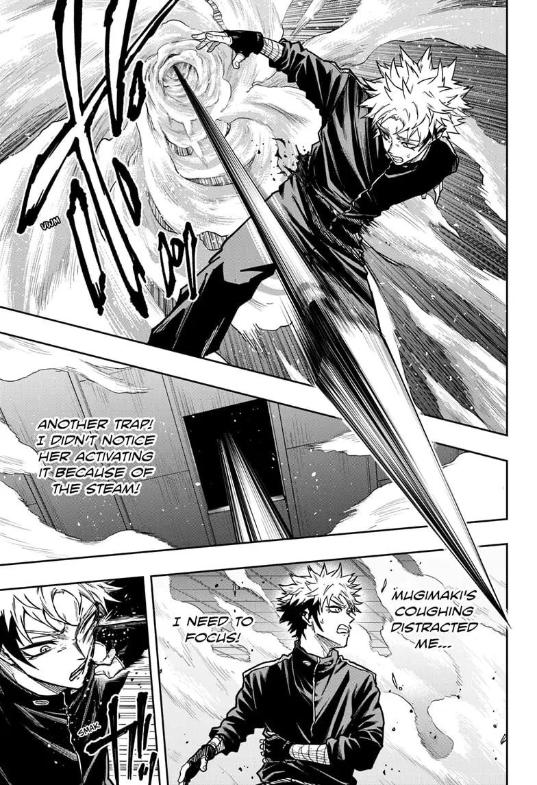 Read Shinobi Undercover Manga Online