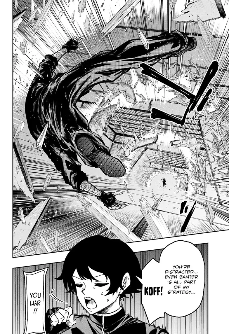 Read Shinobi Undercover Manga Online