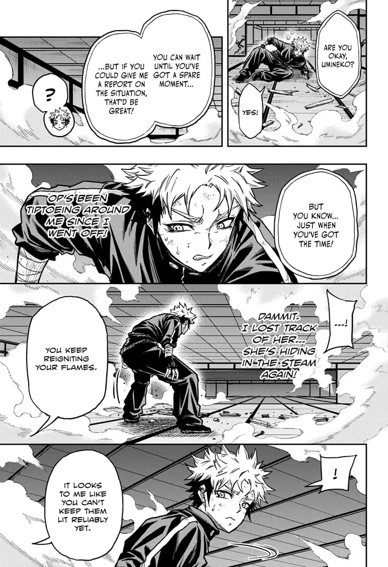 Read Shinobi Undercover Manga Online