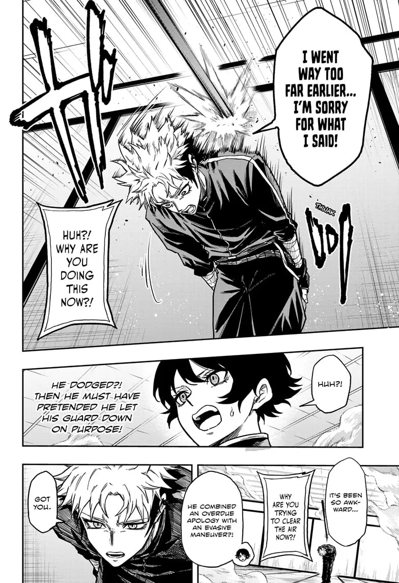 Read Shinobi Undercover Manga Online
