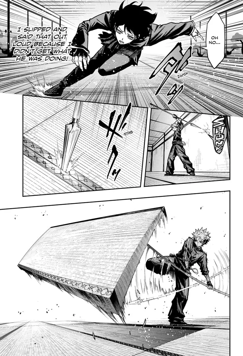 Read Shinobi Undercover Manga Online