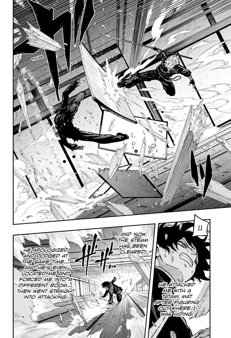 Read Shinobi Undercover Manga Online