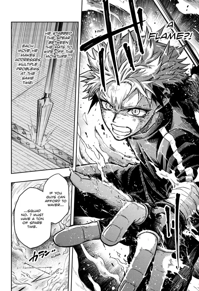 Read Shinobi Undercover Manga Online