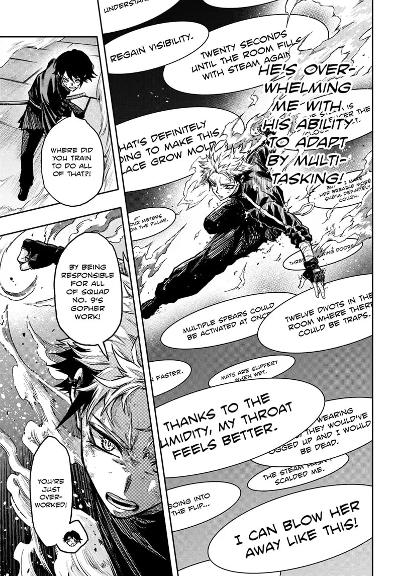 Read Shinobi Undercover Manga Online