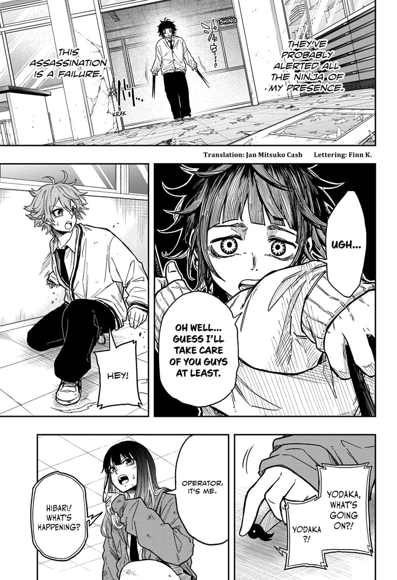 Read Shinobi Undercover Manga Online