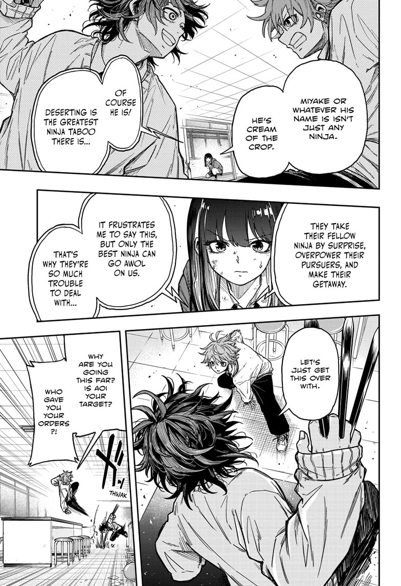 Read Shinobi Undercover Manga Online