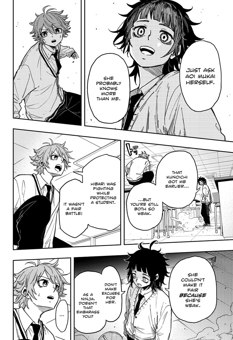 Read Shinobi Undercover Manga Online