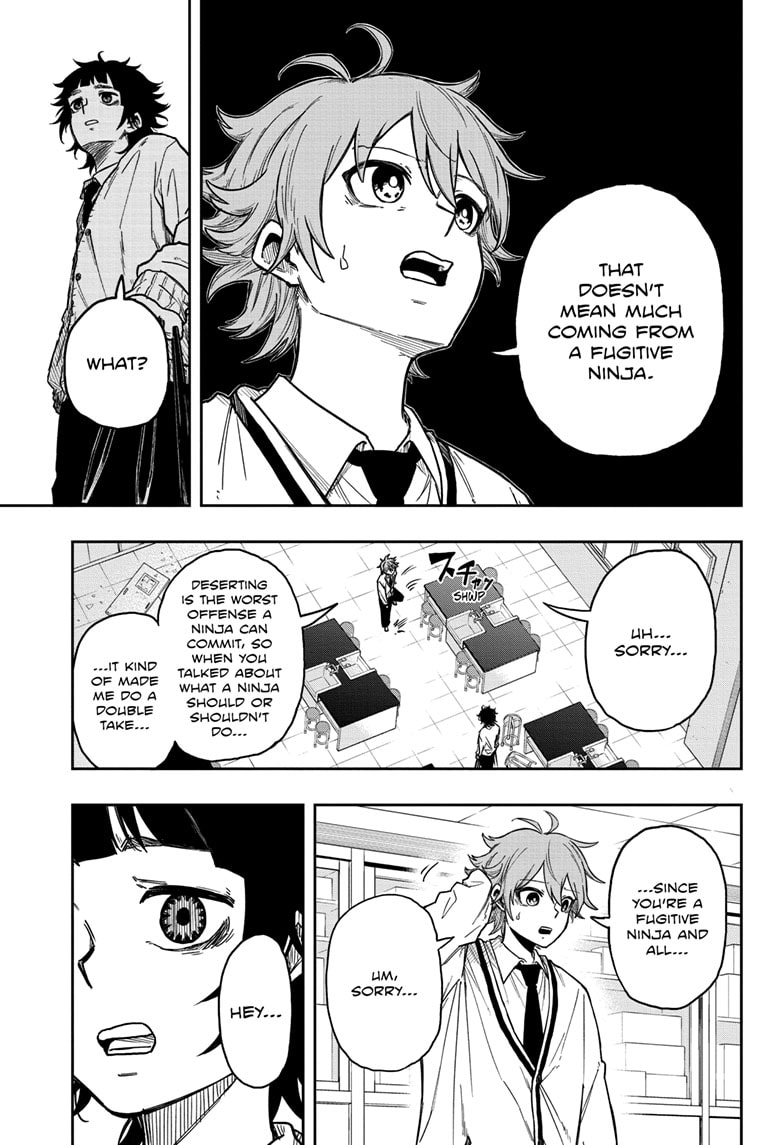 Read Shinobi Undercover Manga Online