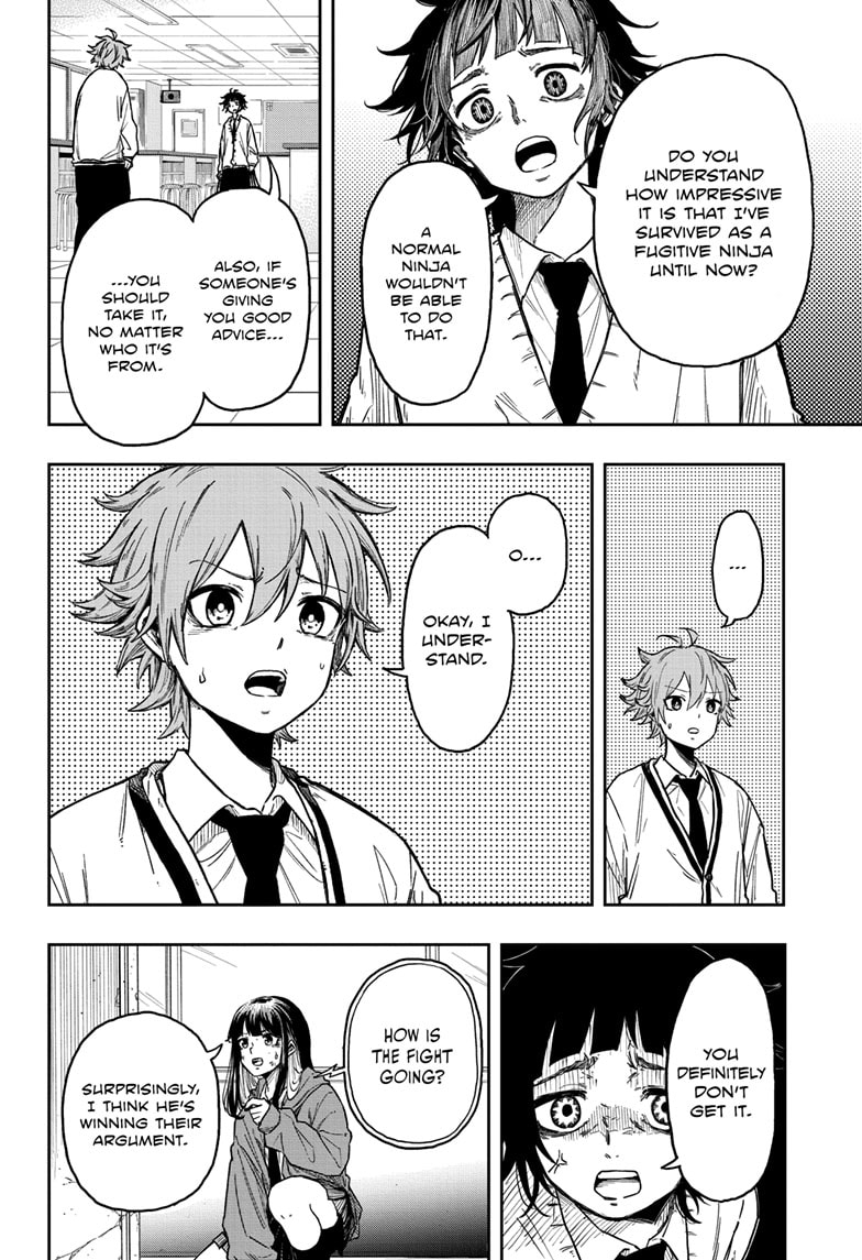 Read Shinobi Undercover Manga Online