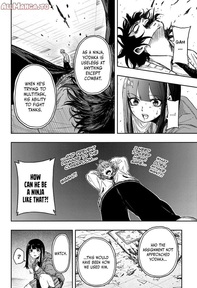 Read Shinobi Undercover Manga Online