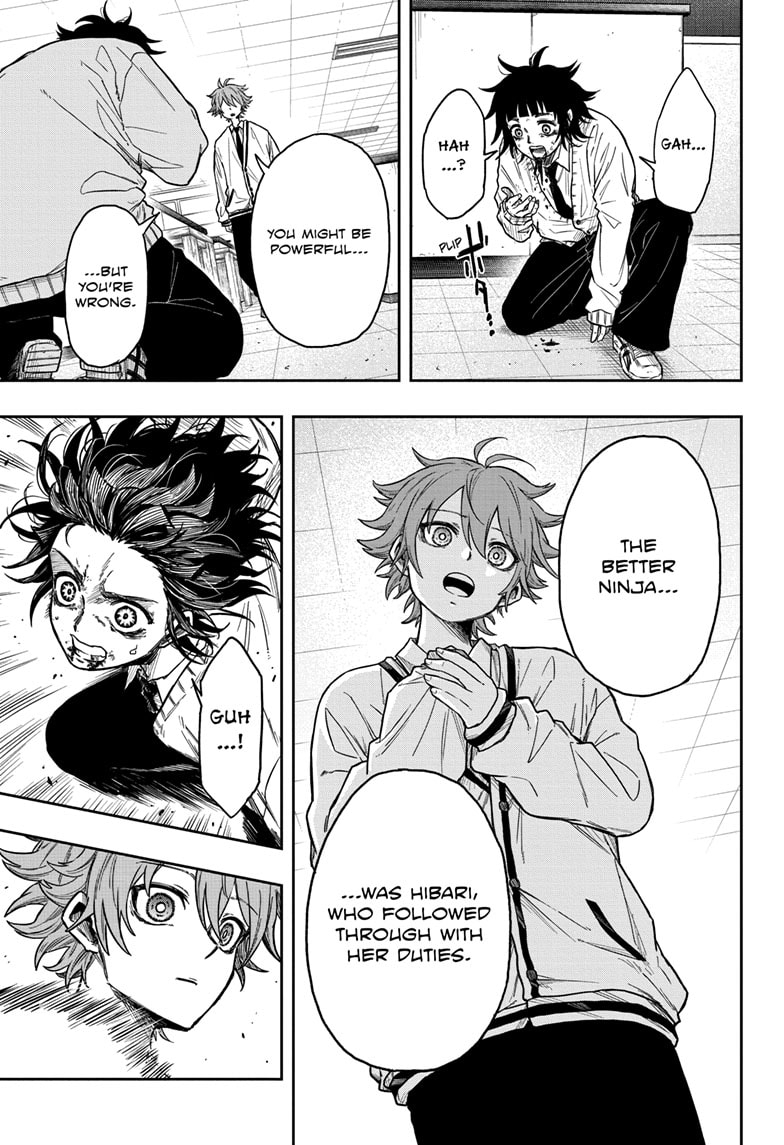 Read Shinobi Undercover Manga Online