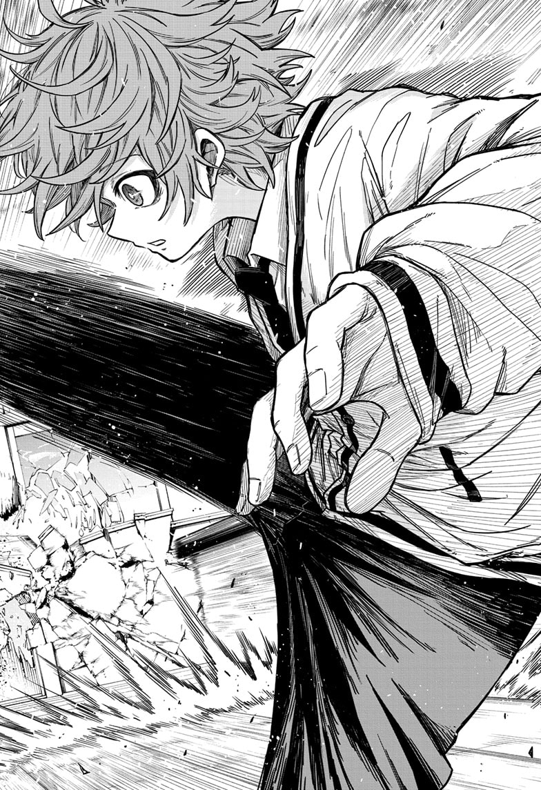 Read Shinobi Undercover Manga Online