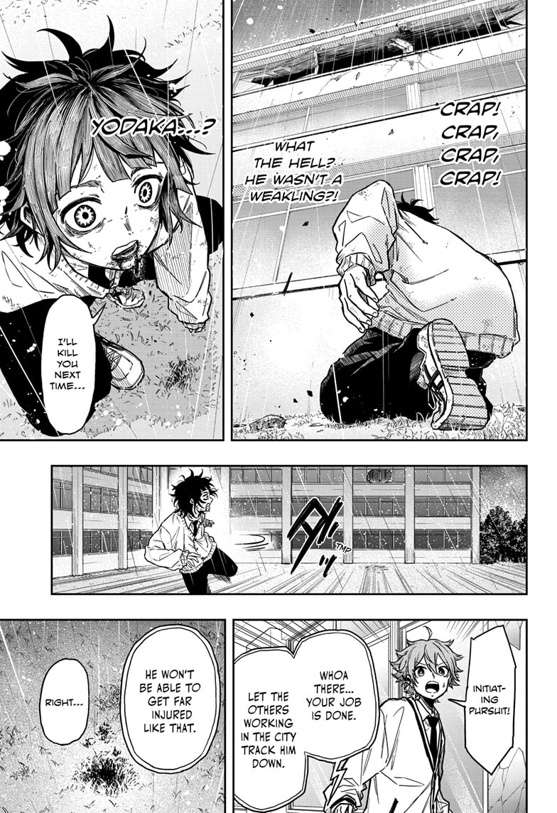 Read Shinobi Undercover Manga Online