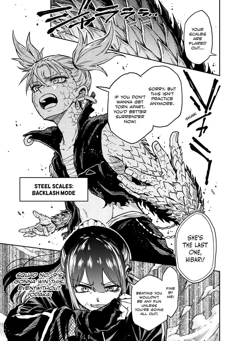 Read Shinobi Undercover Manga Online