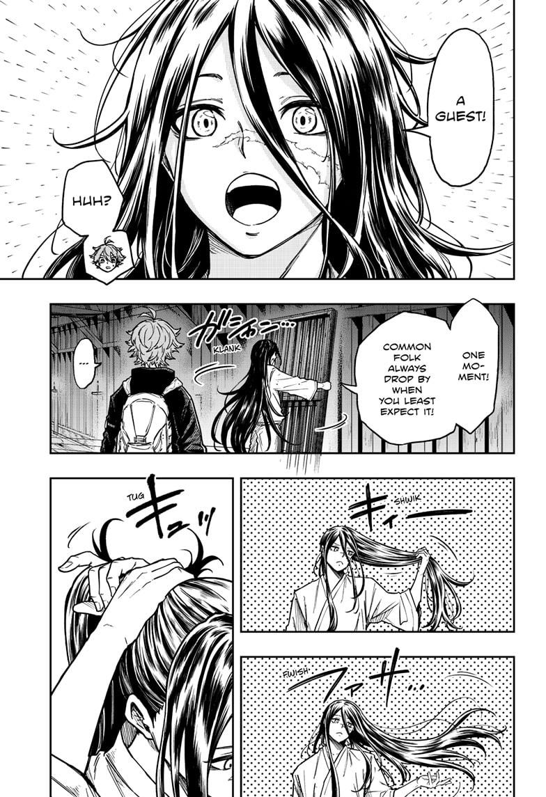 Read Shinobi Undercover Manga Online