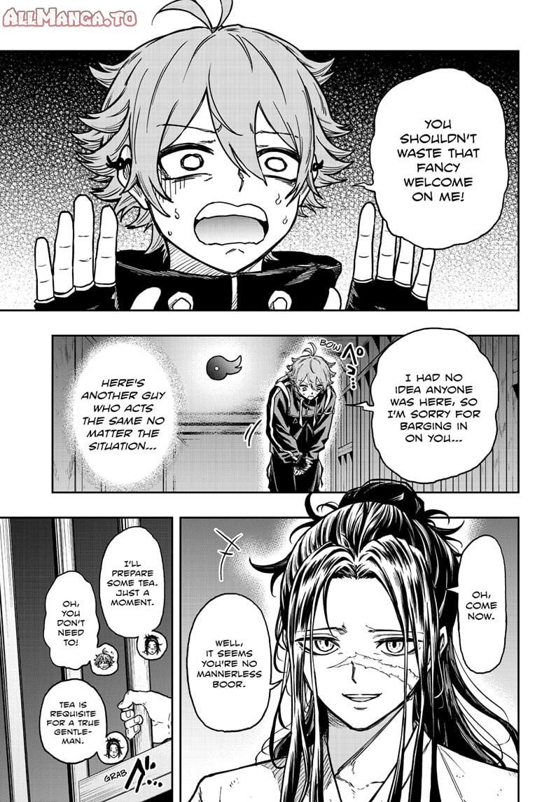 Read Shinobi Undercover Manga Online