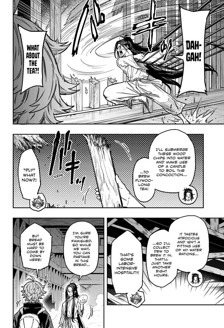 Read Shinobi Undercover Manga Online