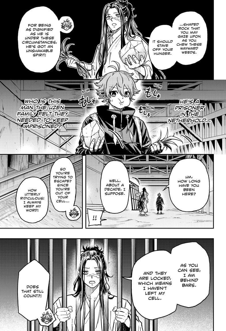 Read Shinobi Undercover Manga Online