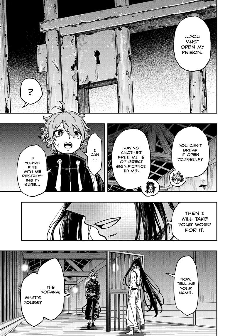 Read Shinobi Undercover Manga Online