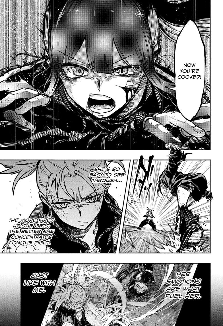 Read Shinobi Undercover Manga Online