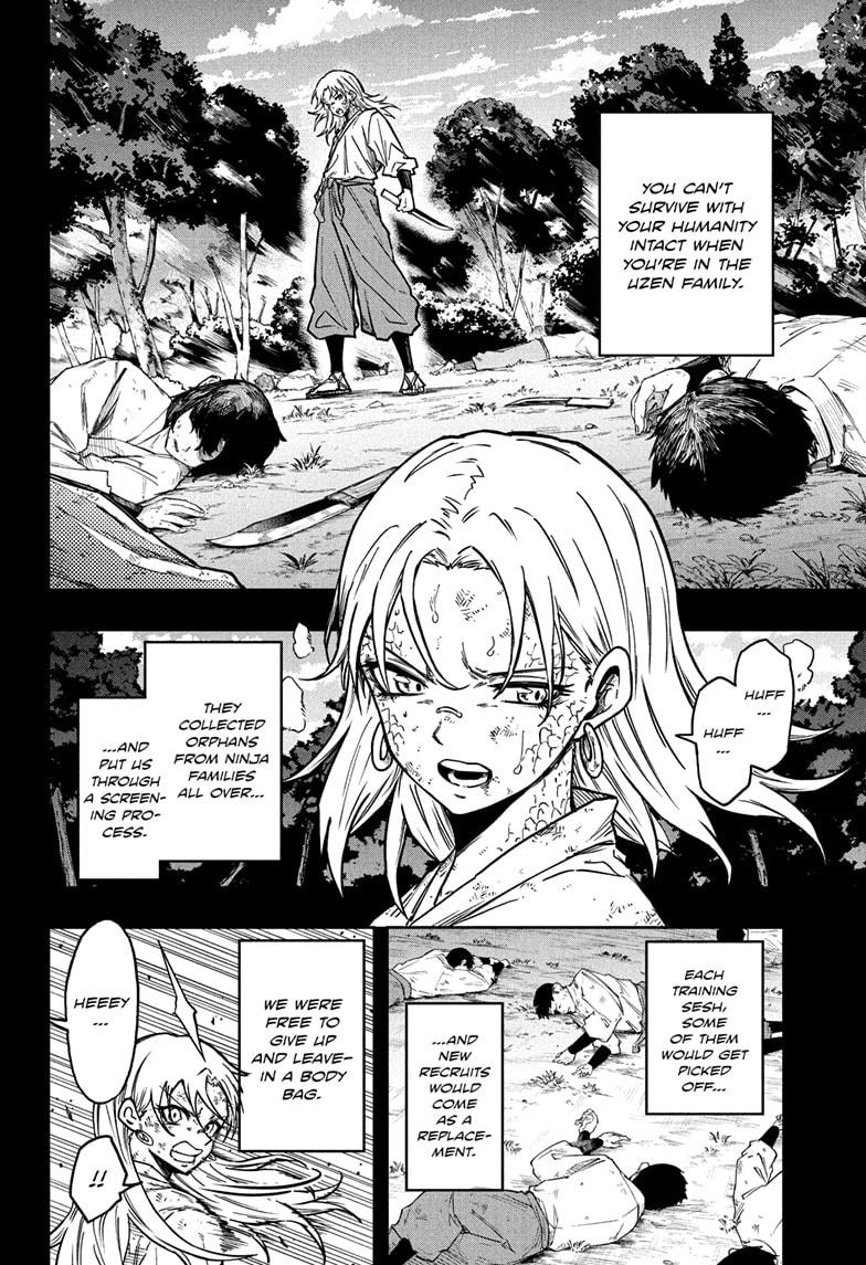 Read Shinobi Undercover Manga Online