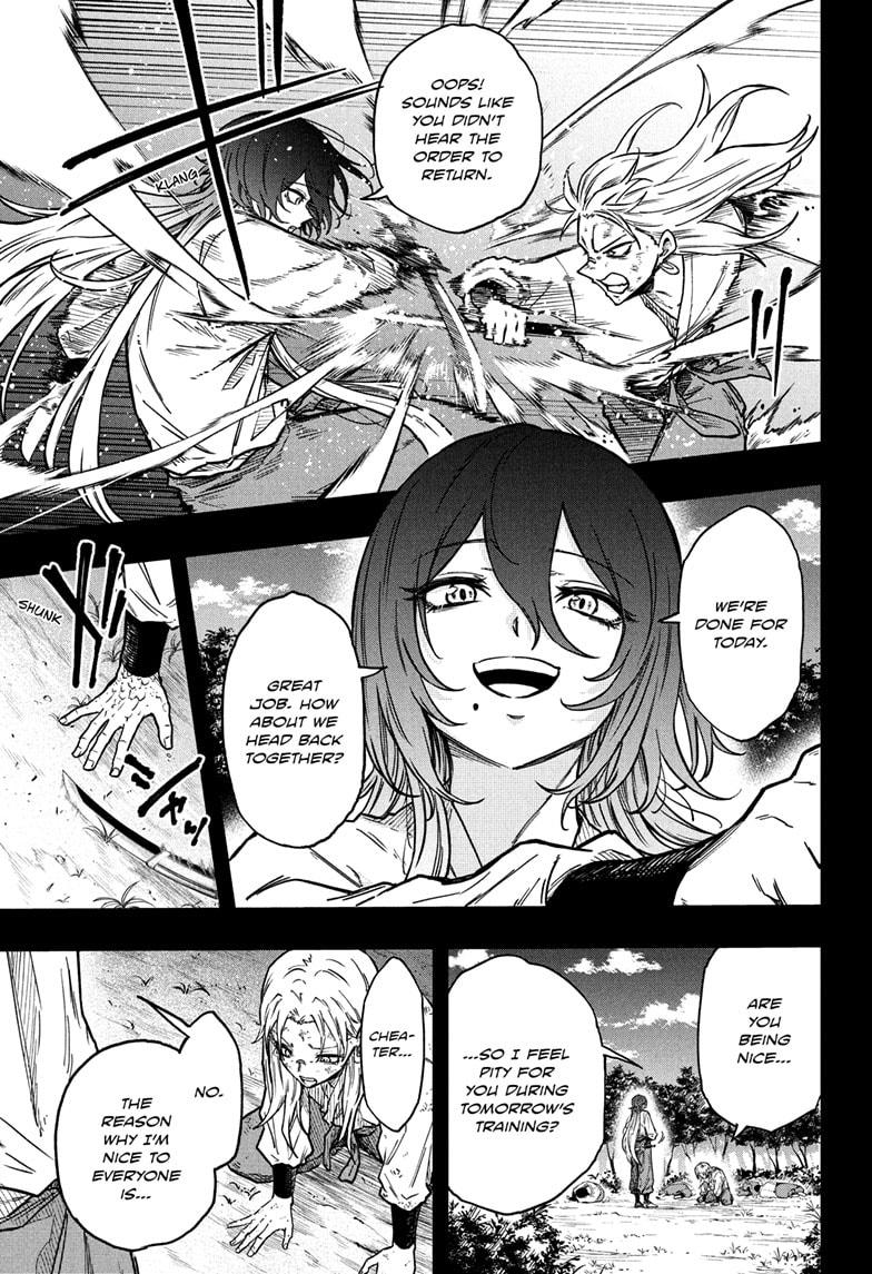 Read Shinobi Undercover Manga Online