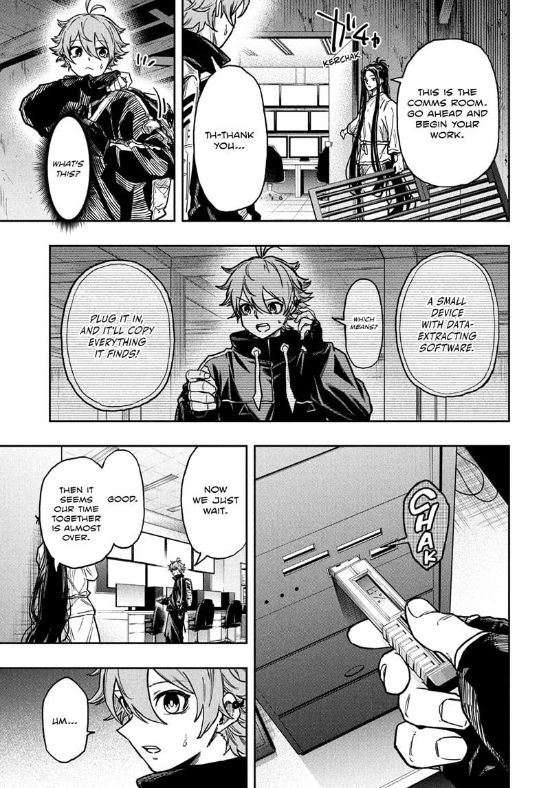 Read Shinobi Undercover Manga Online