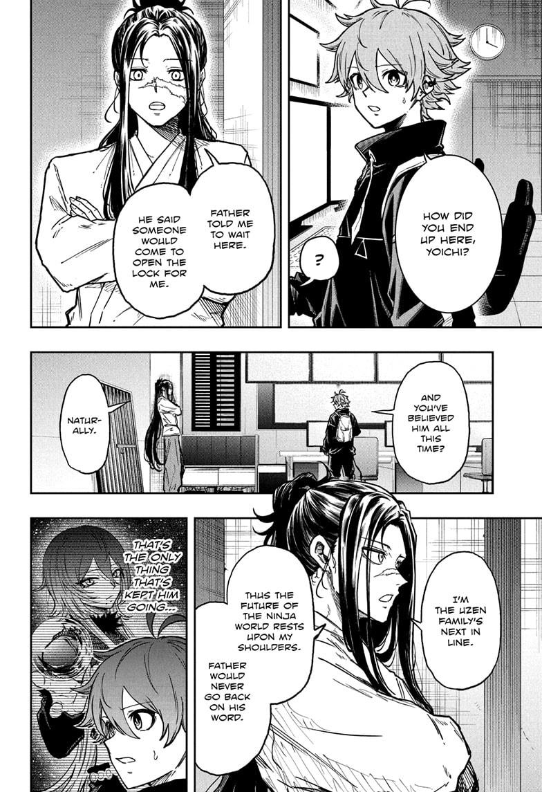 Read Shinobi Undercover Manga Online