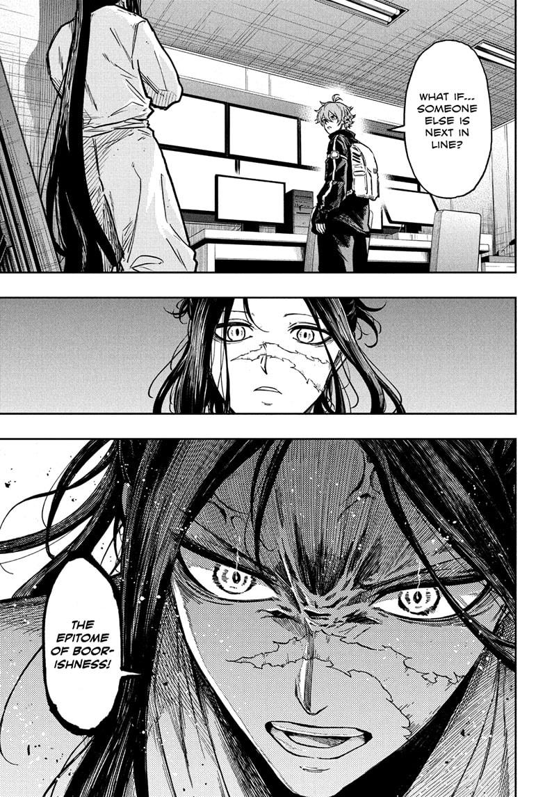 Read Shinobi Undercover Manga Online
