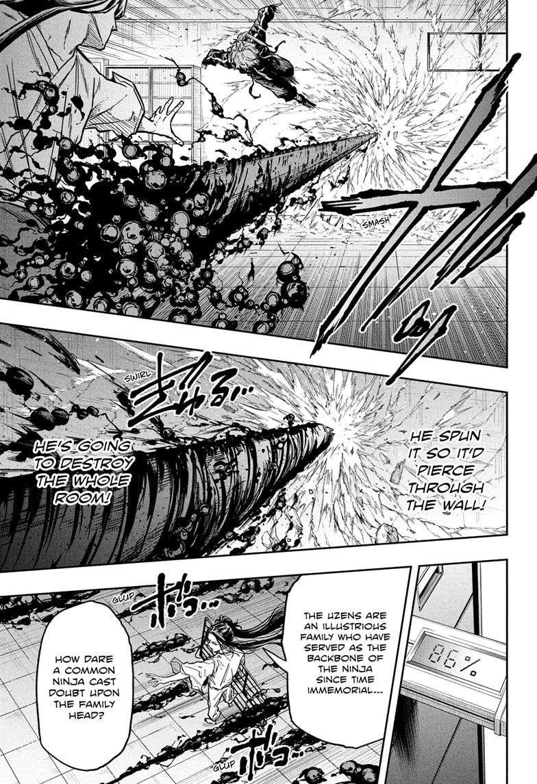 Read Shinobi Undercover Manga Online
