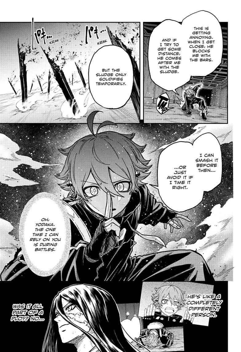 Read Shinobi Undercover Manga Online