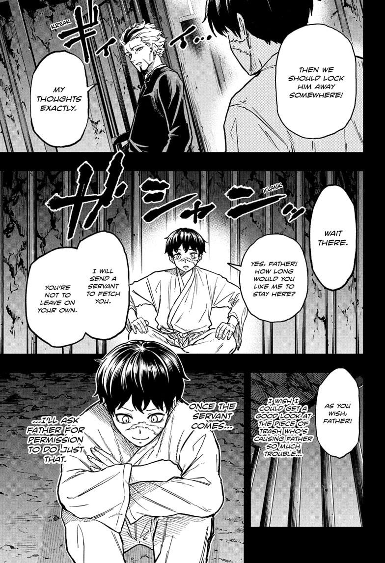 Read Shinobi Undercover Manga Online