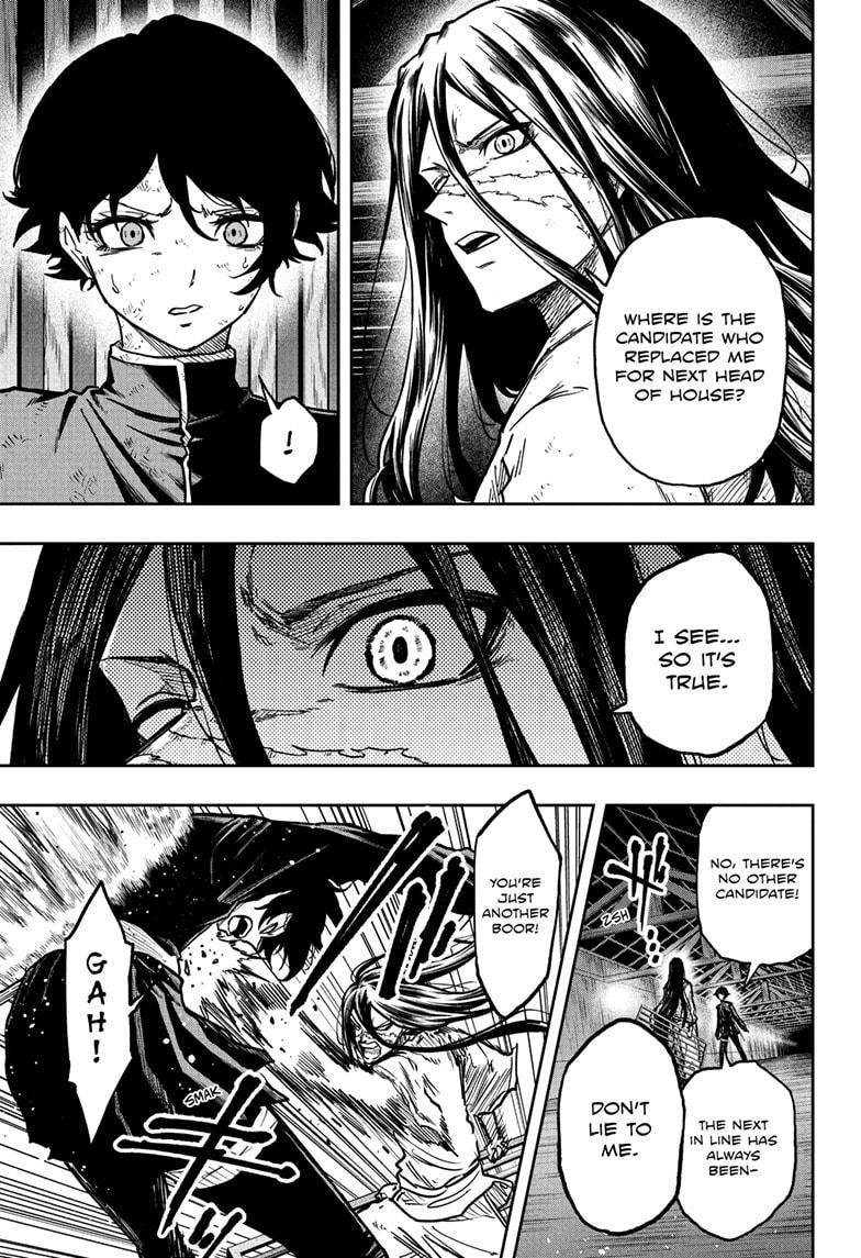 Read Shinobi Undercover Manga Online