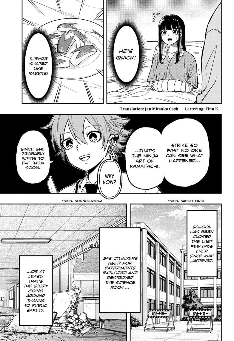 Read Shinobi Undercover Manga Online