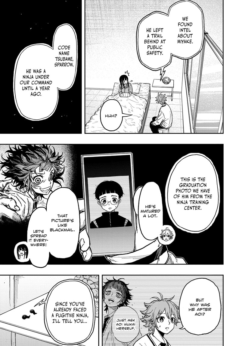 Read Shinobi Undercover Manga Online