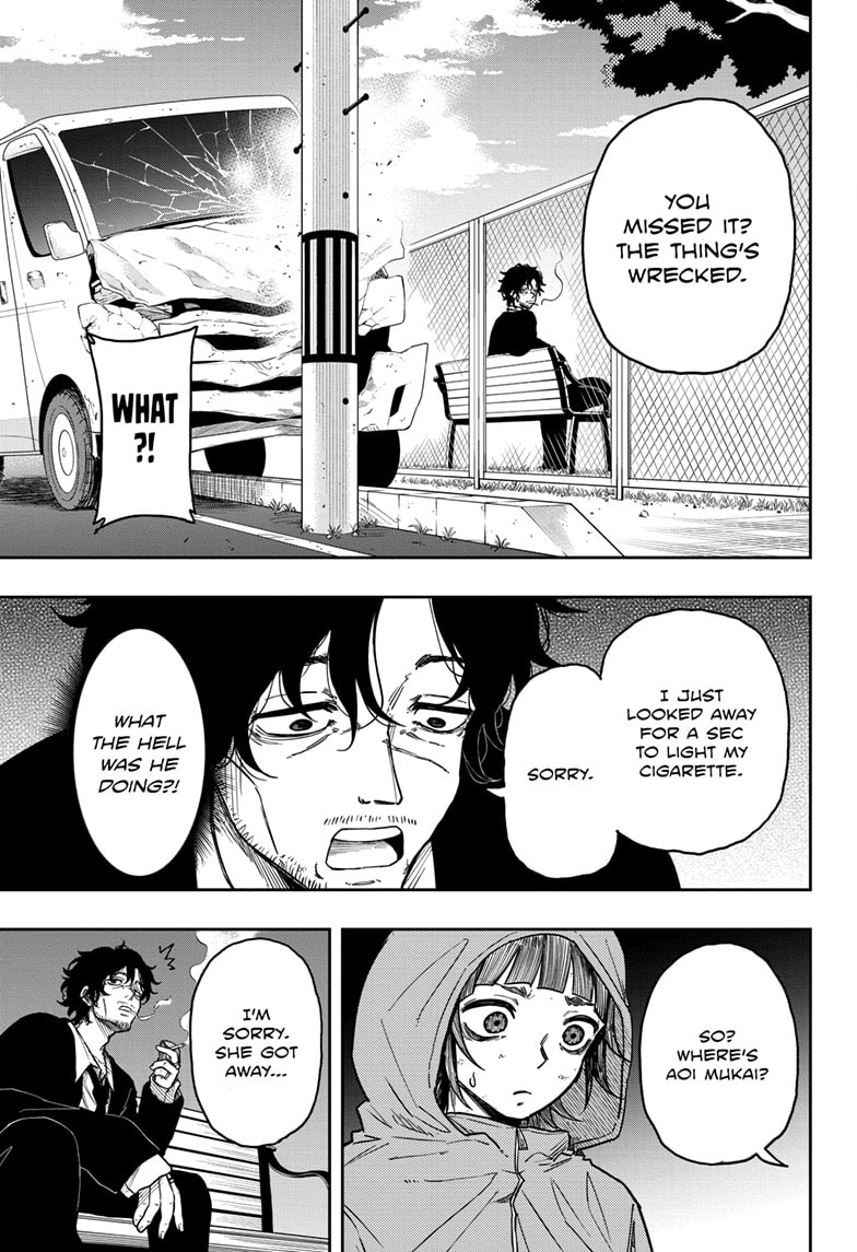 Read Shinobi Undercover Manga Online