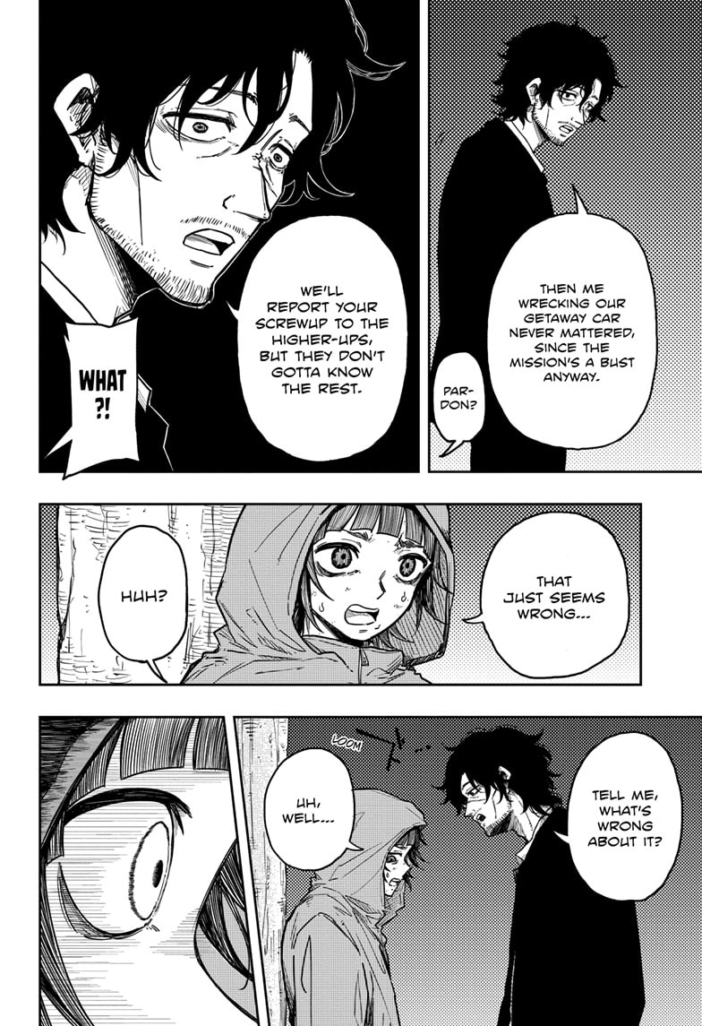 Read Shinobi Undercover Manga Online