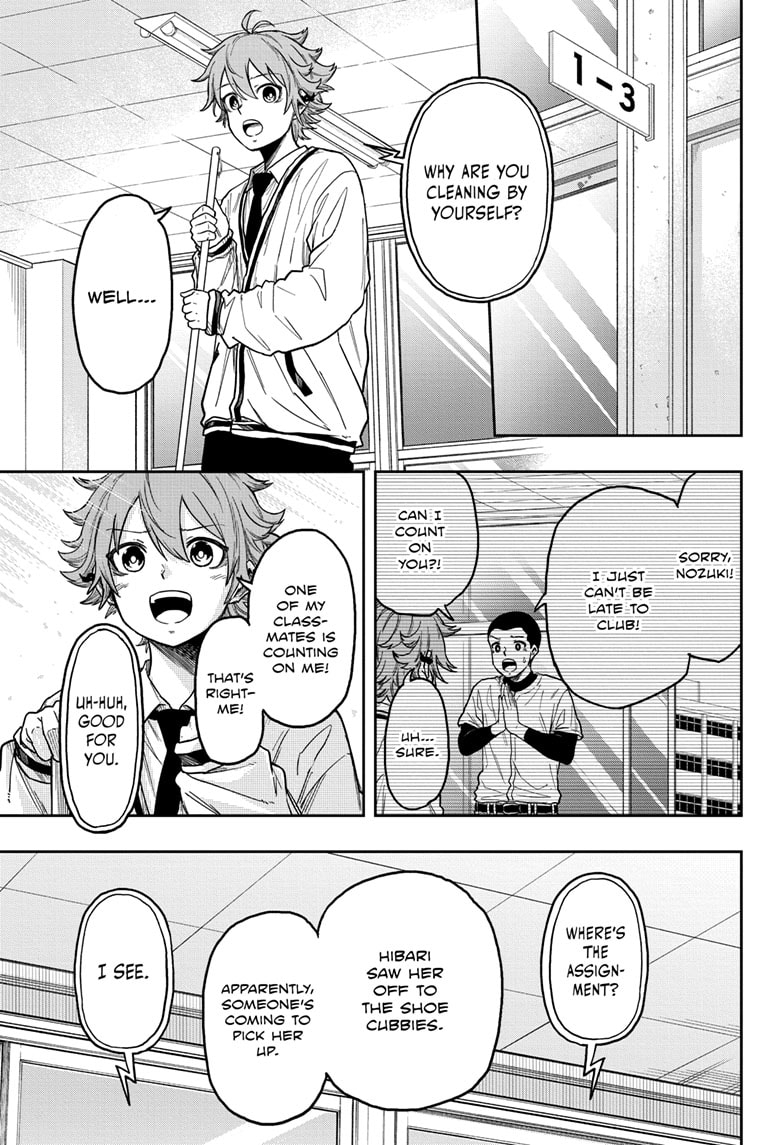 Read Shinobi Undercover Manga Online