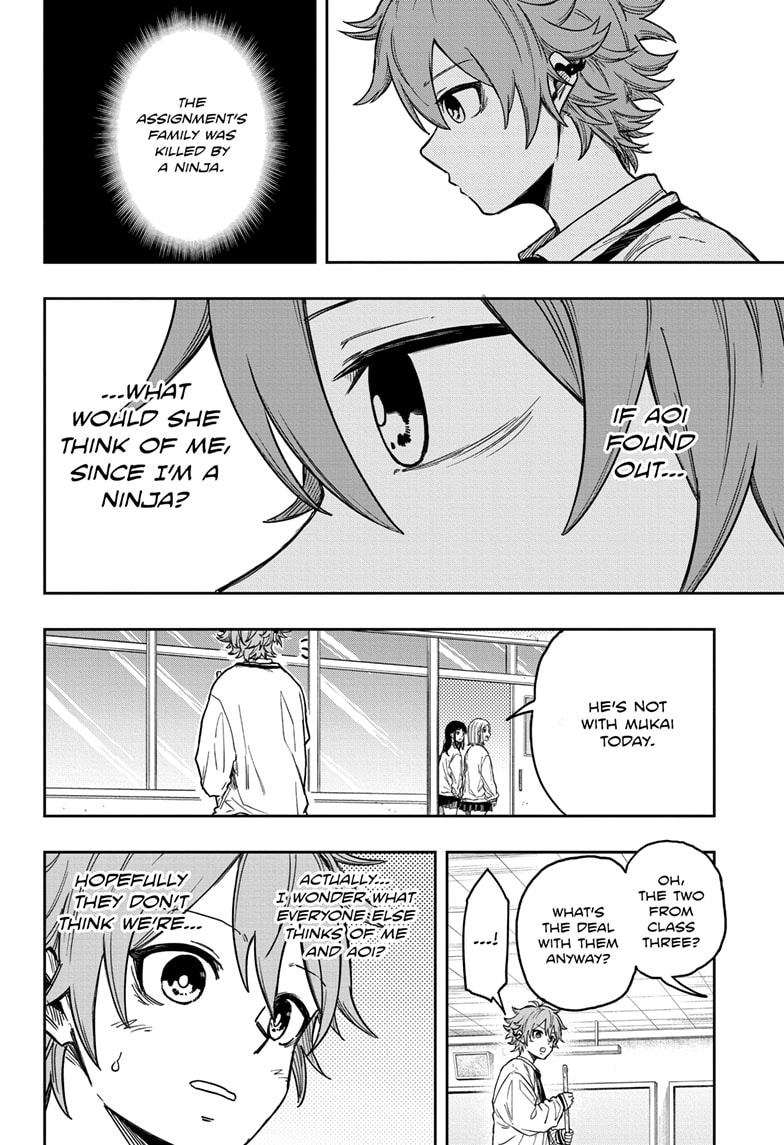 Read Shinobi Undercover Manga Online