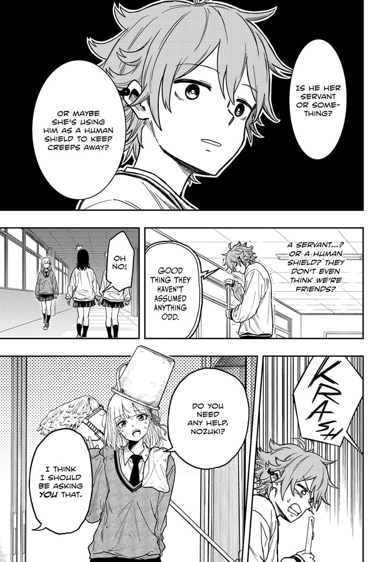 Read Shinobi Undercover Manga Online