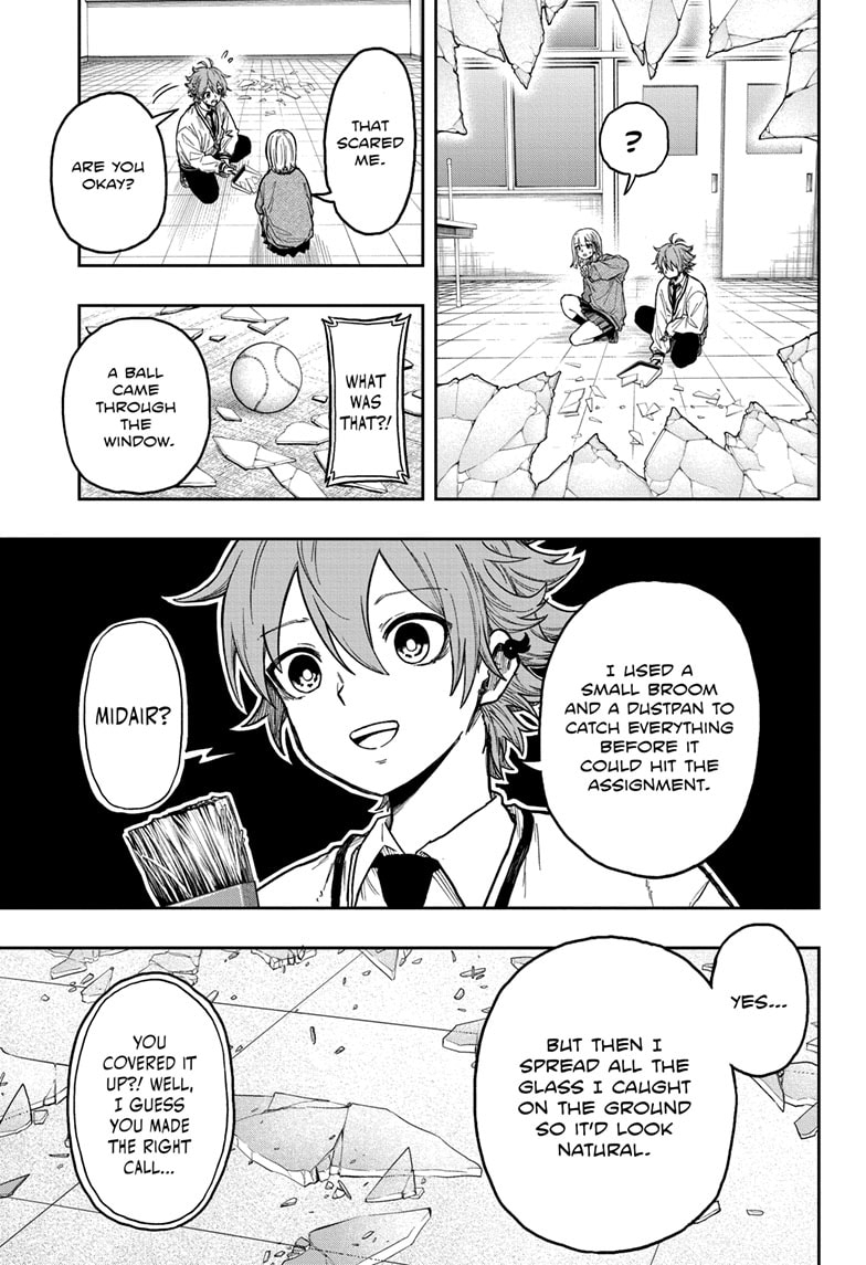 Read Shinobi Undercover Manga Online