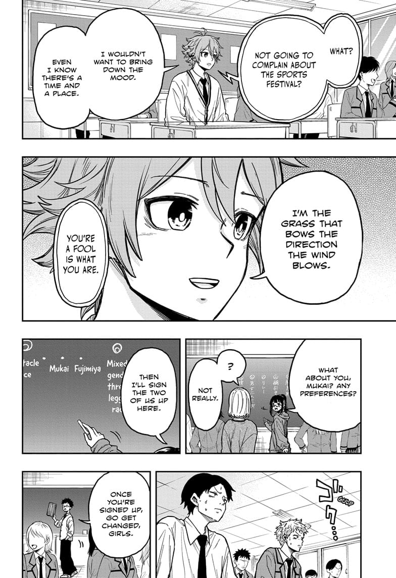 Read Shinobi Undercover Manga Online