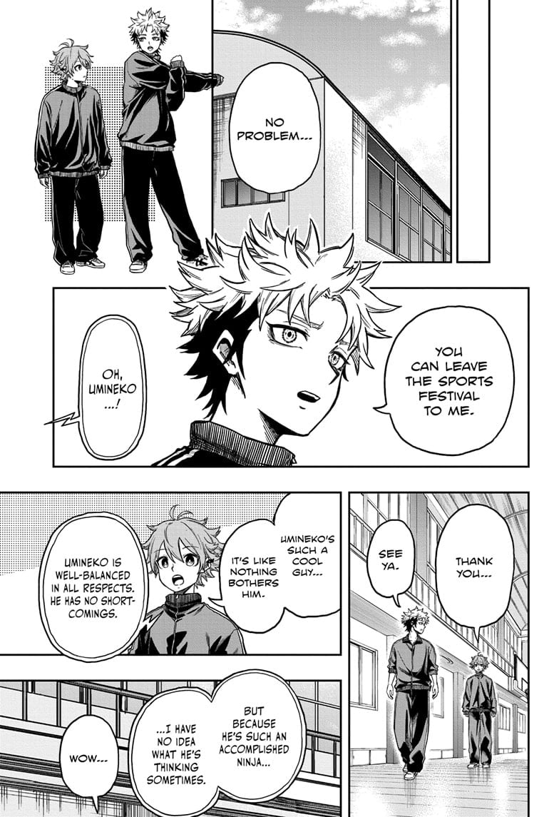Read Shinobi Undercover Manga Online