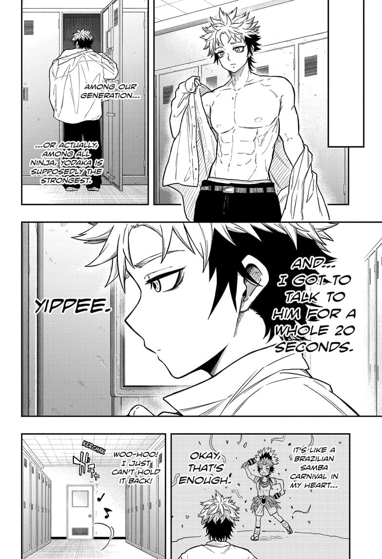 Read Shinobi Undercover Manga Online