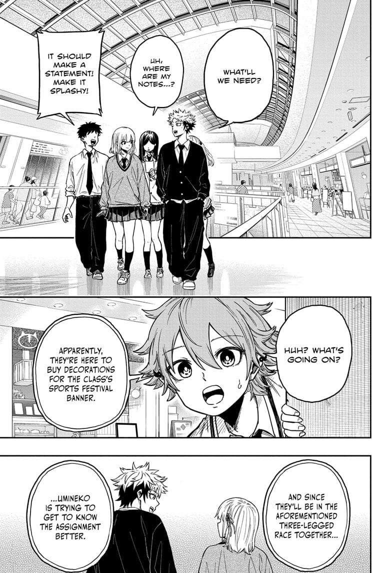 Read Shinobi Undercover Manga Online