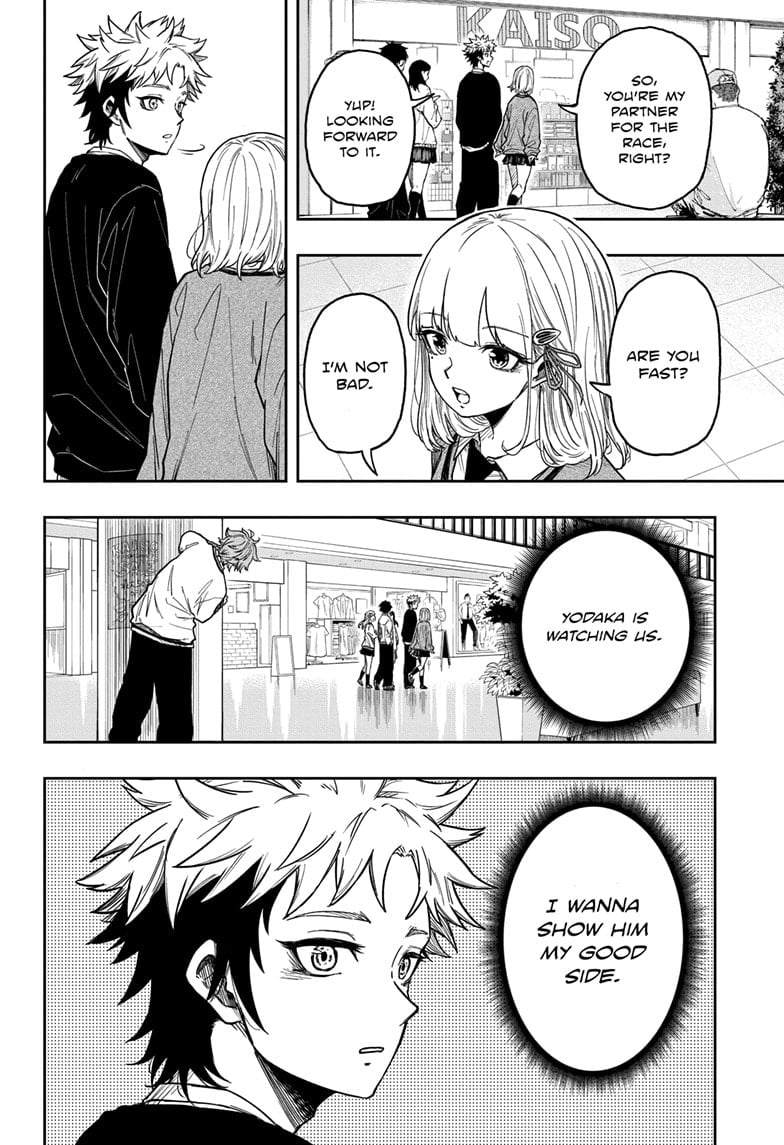 Read Shinobi Undercover Manga Online