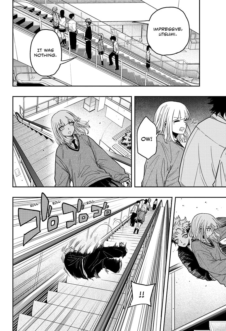 Read Shinobi Undercover Manga Online