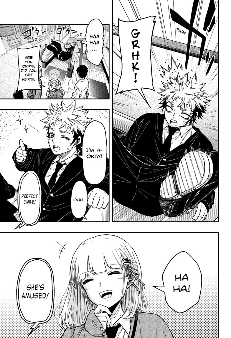Read Shinobi Undercover Manga Online