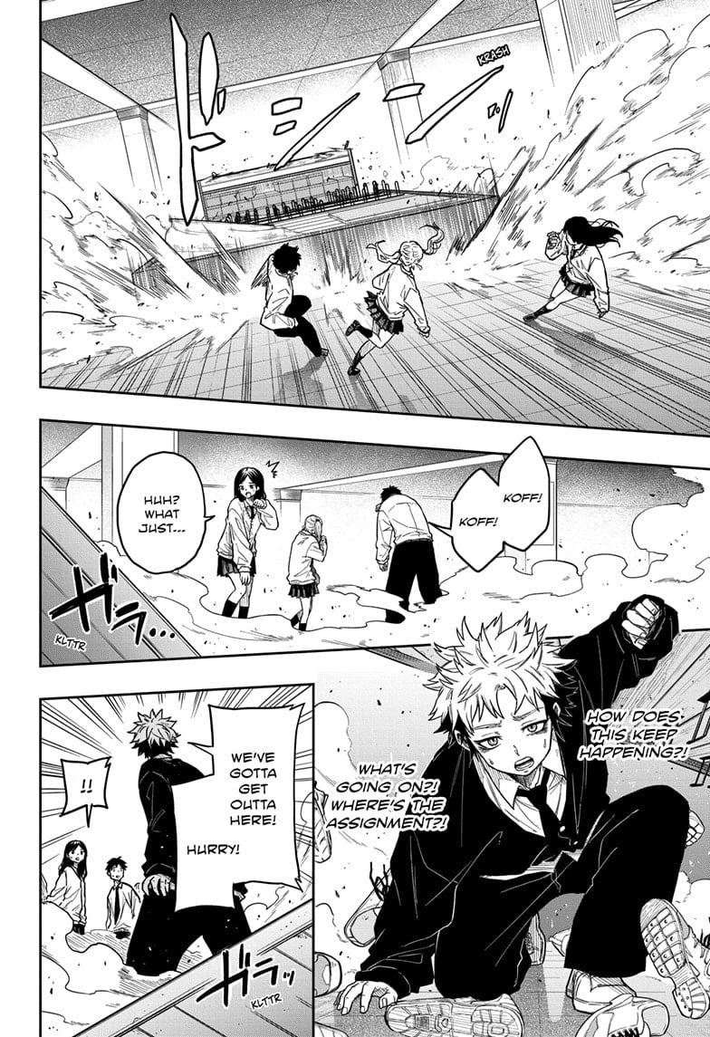 Read Shinobi Undercover Manga Online